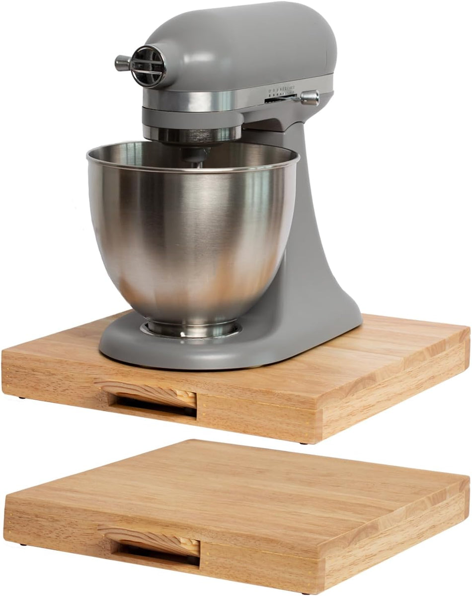 Wooden Kitchen Appliances Slider, Premium Multipurpose under