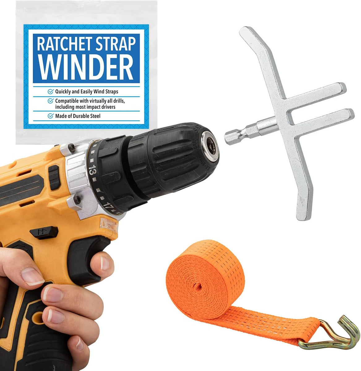 Ratchet Strap Winder Tool Impresa Products