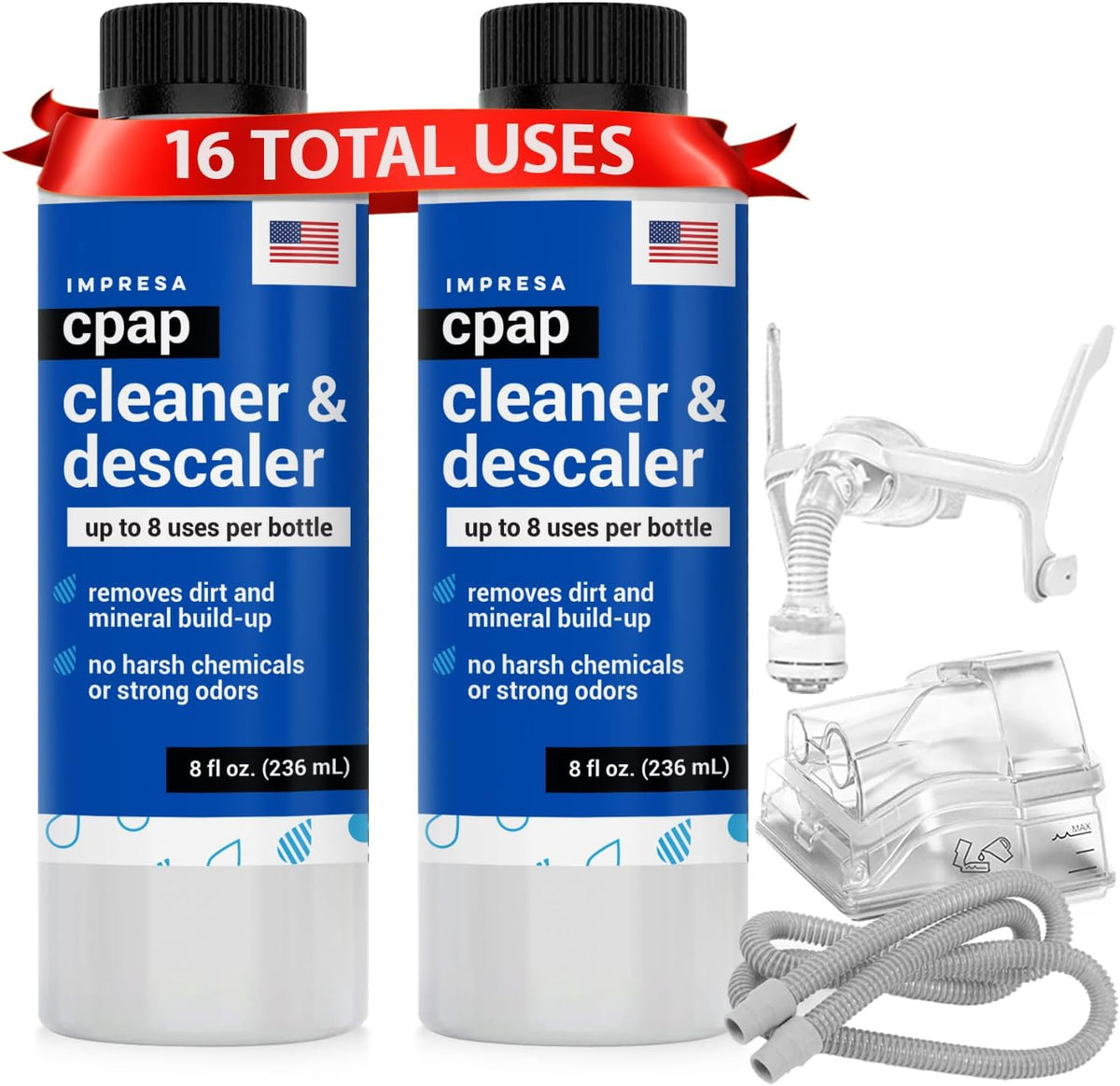 16 Use CPAP Soap & Descaling Solution CPAP Cleaning Solution
