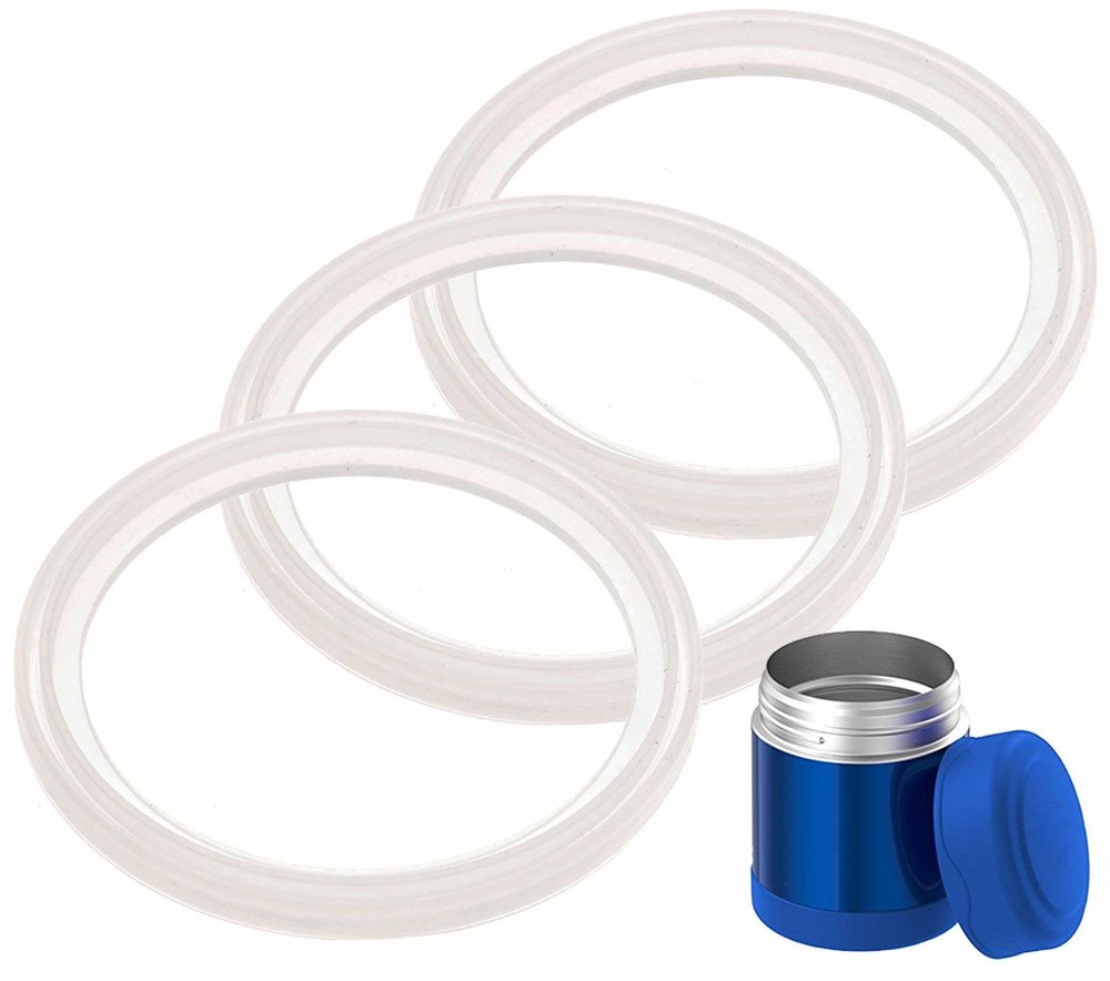 3-Pack of Thermos (TM) Food Jar 10 Ounce FUNtainer (TM) -Compatible Gaskets/O-Rings/Seals by