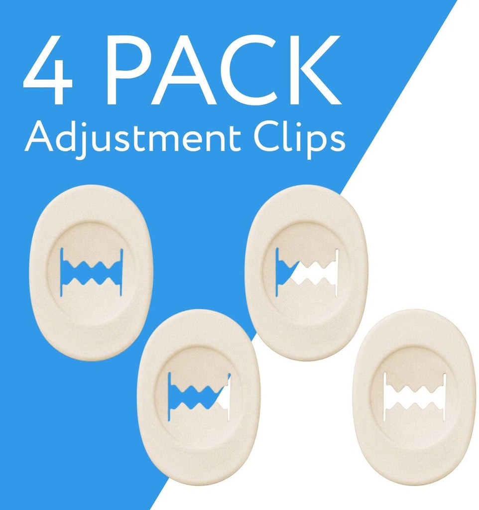 Impresa 4-Pack Replacement Clips Compatible with ResMed Airfit P10 Headgear