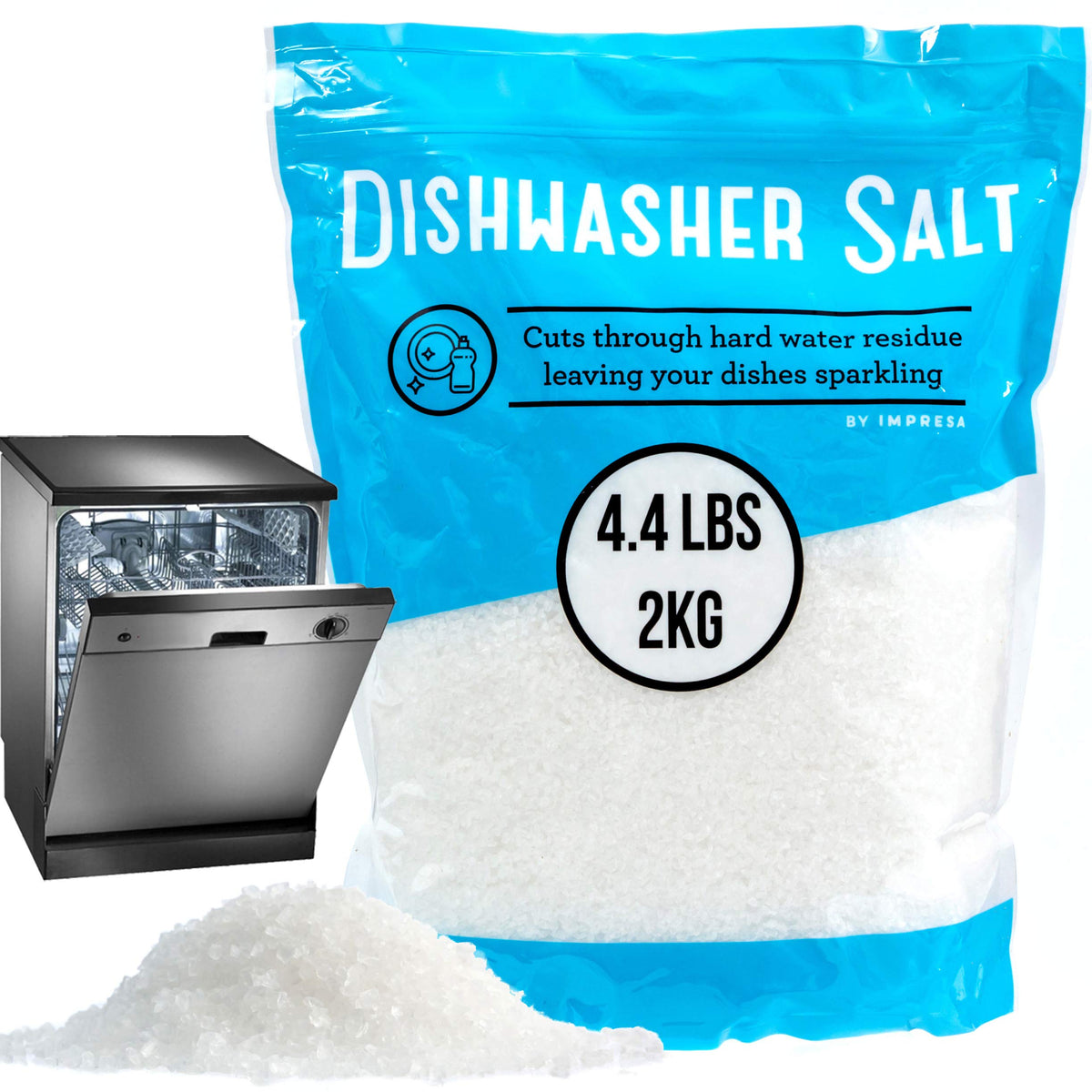 Salt for Dishwasher, Dishwashing Salt