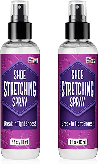 2 Pack] 4oz Shoe Stretcher Sprays – Impresa Products