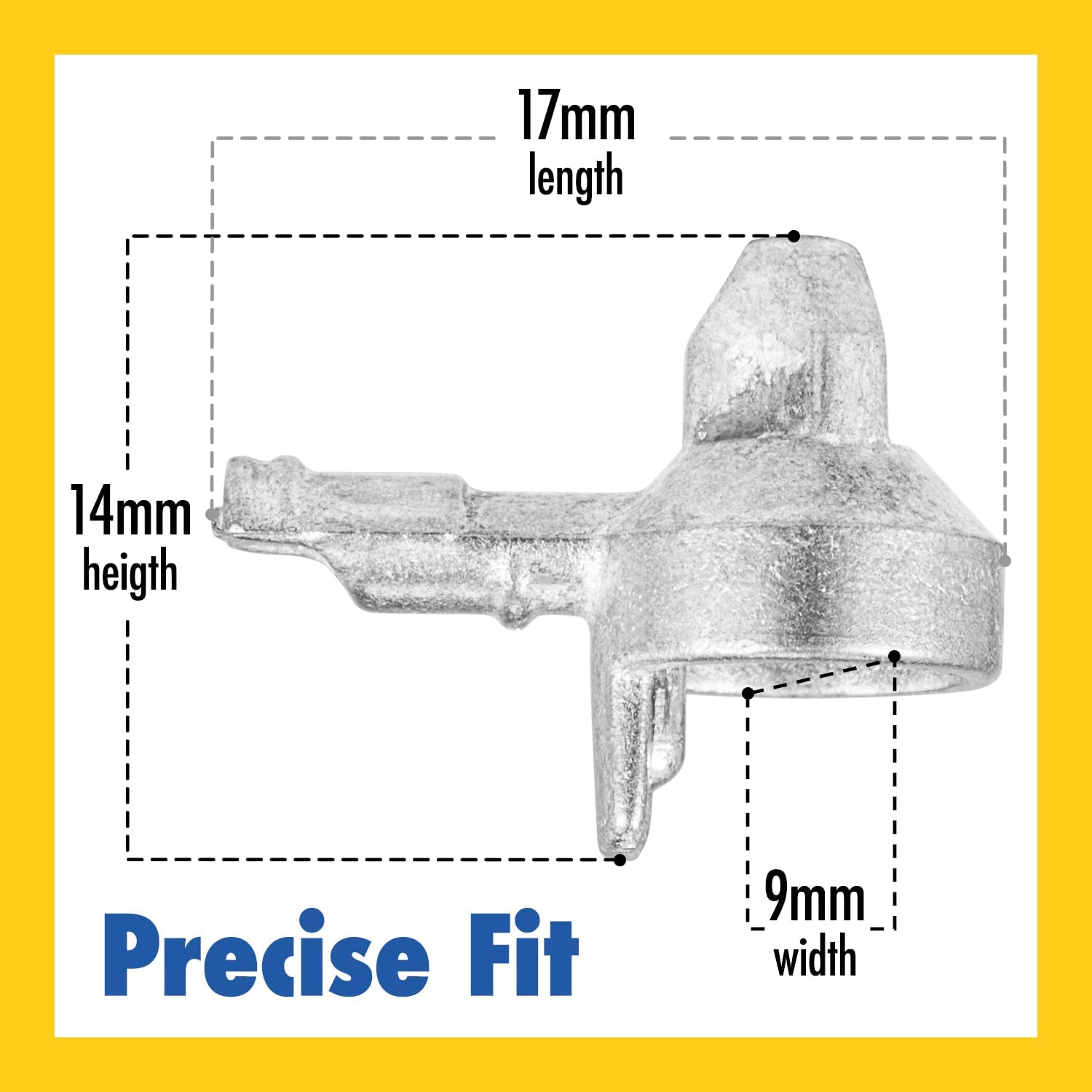 50 Pack] 3mm Impresa Metal Shelf Pegs for IKEA Billy Shelf Pins (Part –  Impresa Products