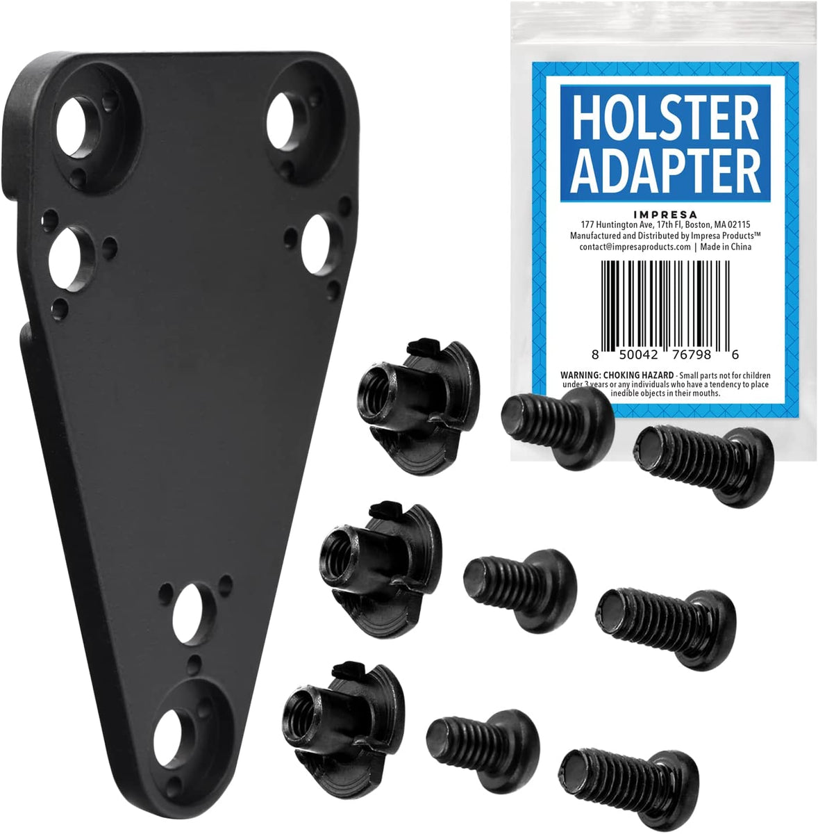 Impresa Holster Adapter for Blackhawk Holster & for Safariland Drop Le ...