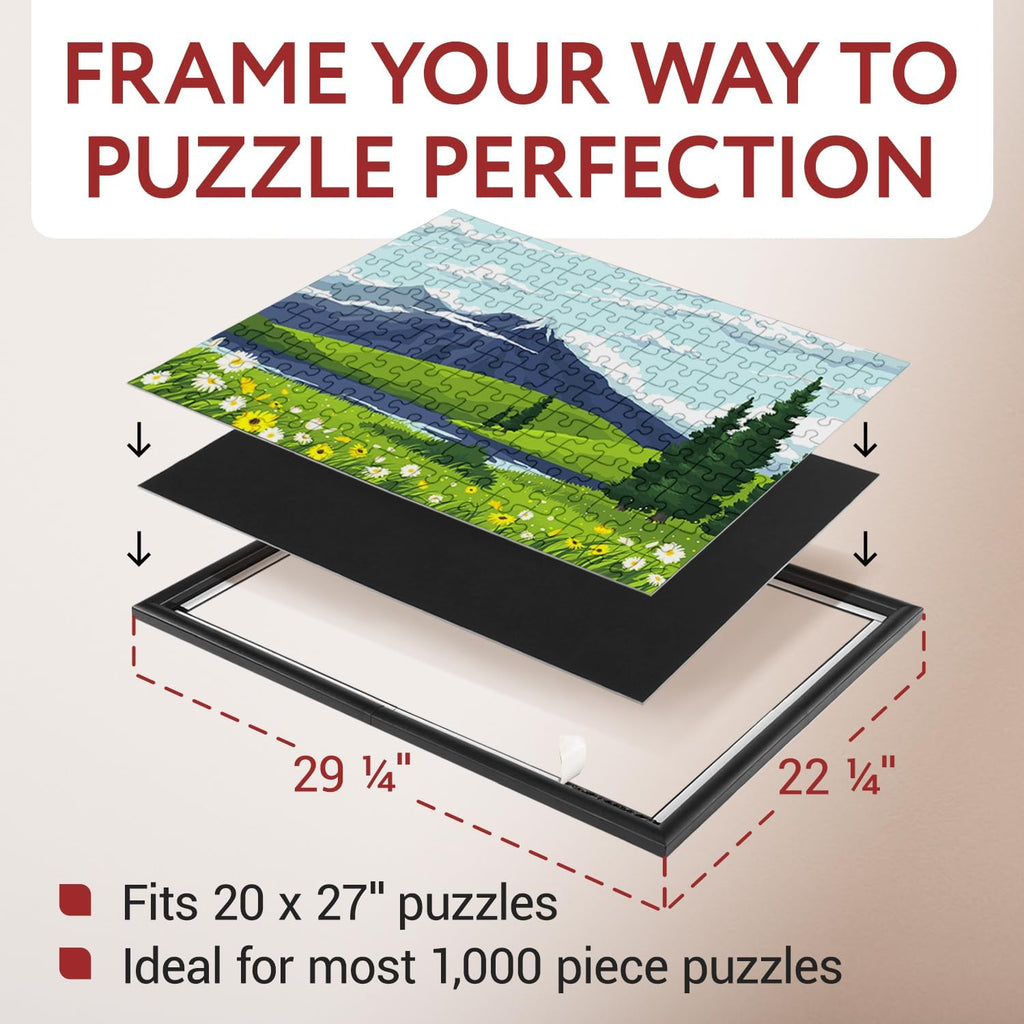 20x27 puzzle frame michaels Clearance