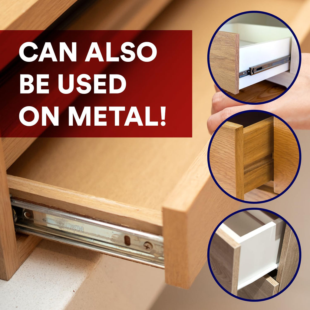 [6oz. Jar] Drawer Wax Sliding Wood Lubricant Impresa Products