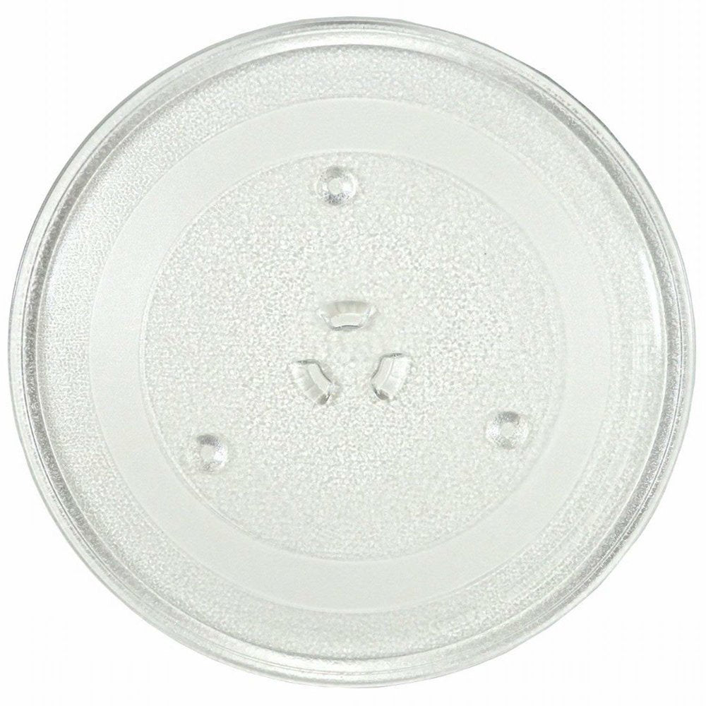 11.25" GE and Samsung -Compatible Microwave Glass Turntable Plate Replacement