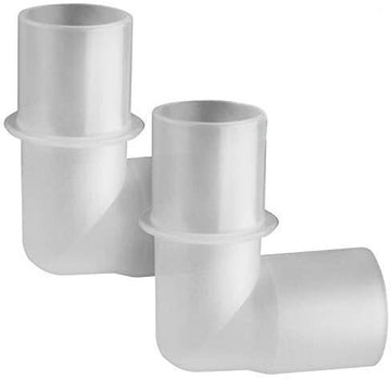2 Pack - Impresa Replacement for AirSense10 Tubing Elbow 37394, ResMed