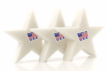 3-Pack Scum Star Oil Absorbing Sponge - Perfect for Swimming Pool, Spa and Hot Tub Use