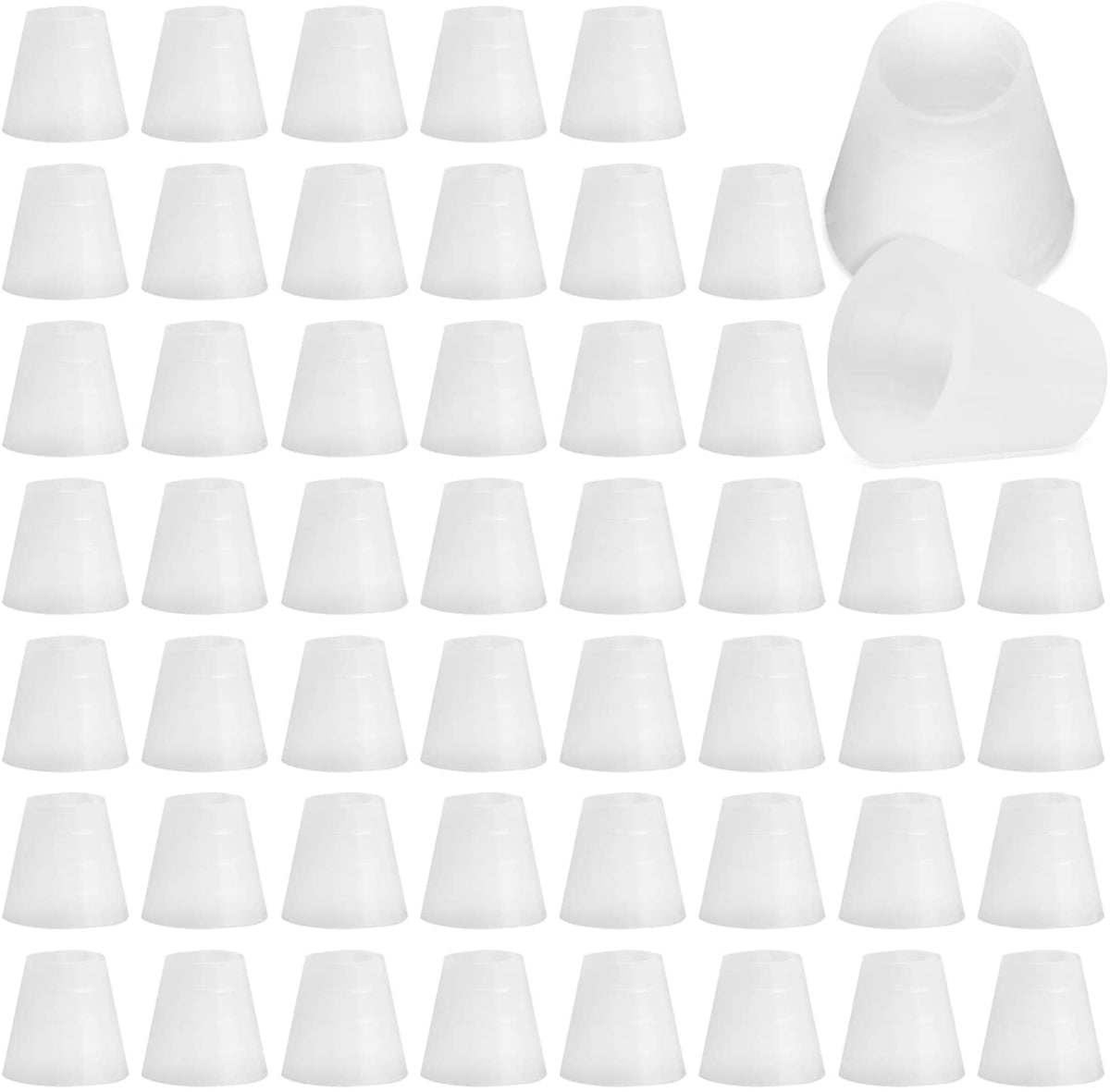 50Pack Hookah Hose Grommets for Lounges & Shops Silicone Grommet fo
