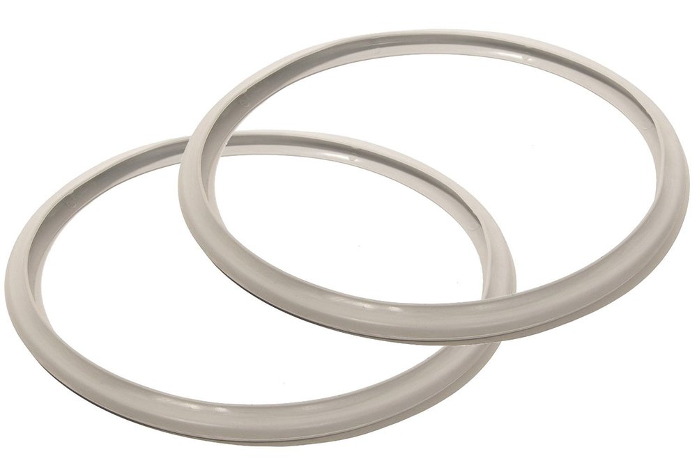 Pack of 2 Silicone Sealing Rings Compatible With Instant Pot 5 & 6