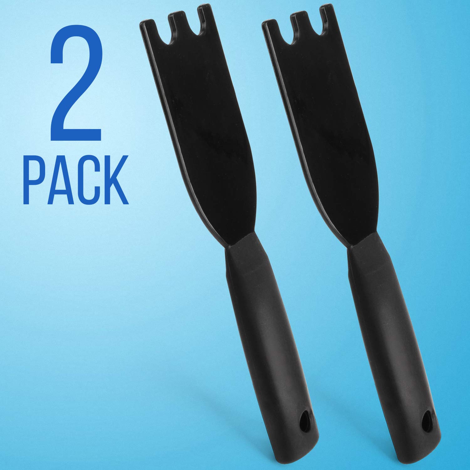 2 Pack Spatula Scraper for George Foreman Indoor Grills Heat Resista Impresa Products