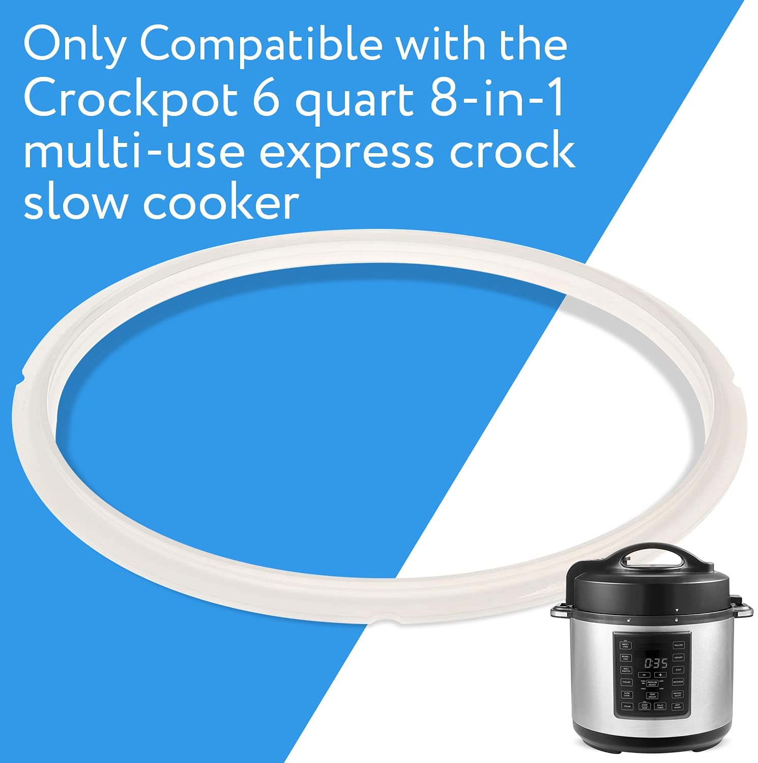 Crock-Pot Multi Function 10 Qt Express Slow Cooker Bundle w