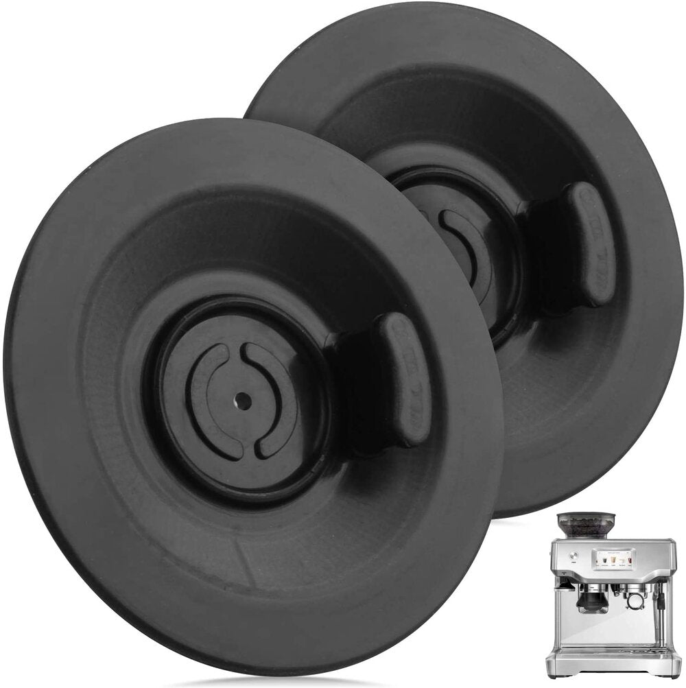 2 Pack Impresa Espresso Cleaning Disc for Select Breville Espresso Machines  - 54mm Backflush Disc for Espresso Makers Comparable to Breville Part  BES870XL/11.2 Rubber Disks – Impresa Products