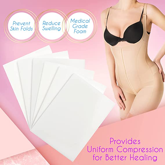 Be Shapy | M&D 0102 Liposuction Compression Board | Ab Board + Lipo Foam  after Surgery