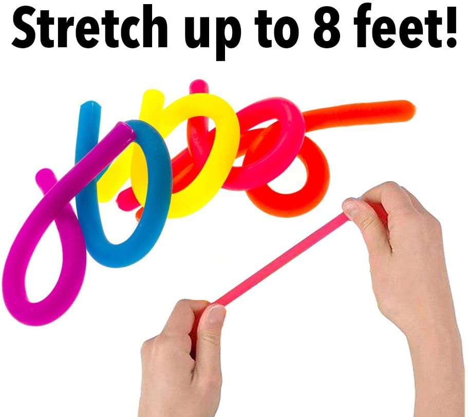 Stretchy String, 450+ Favorites Under $10, Stretchy String from Therapy  Shoppe Stretchy String, Sensory Fidget Toys, Finger, Hand Grip Strength