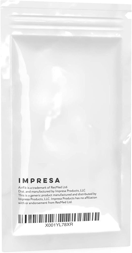 Impresa 2-Pack Replacement Headgear Compatible with ResMed Airfit P10 Nasal Pillow CPAP Mask