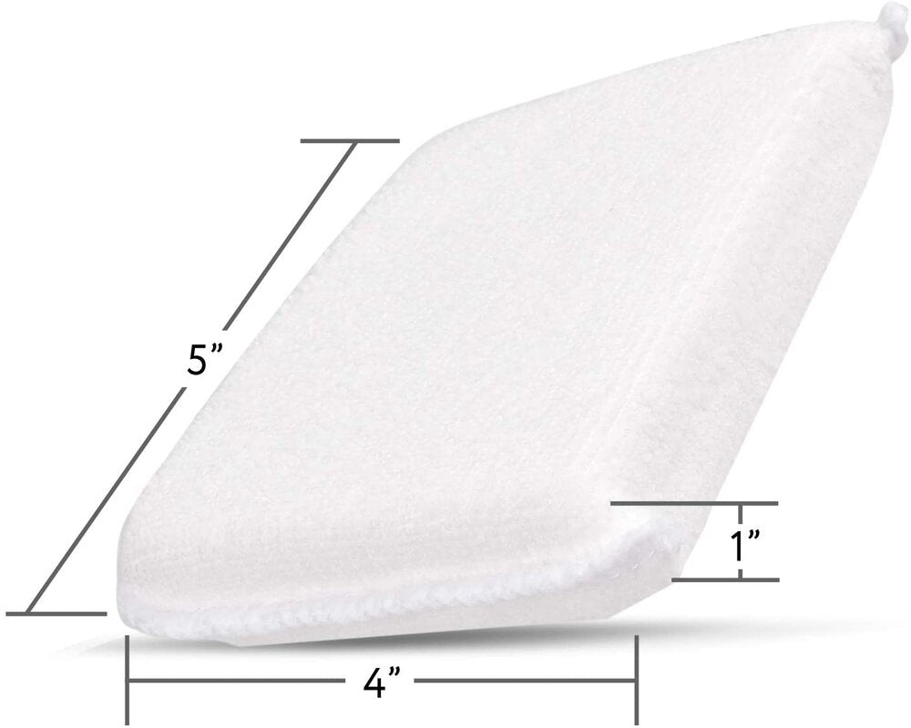 4 Pack Sealer Applicator Pad to Seal Tile, Marble, Granite, Natural Stone, Slate, Travertine and Grout Surfaces with Advanced Microfiber
