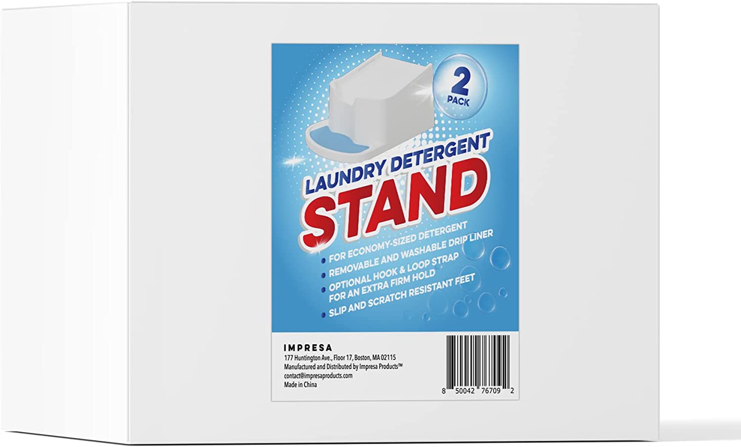 Impresa Laundry Detergent Drip Catcher to Prevent Mess [2 Pack]