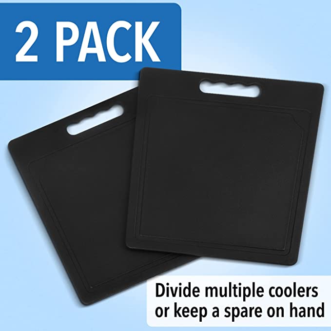 2Pack Cooler Divider & MultiUse Cutting Board for Yeti Haul Coolers