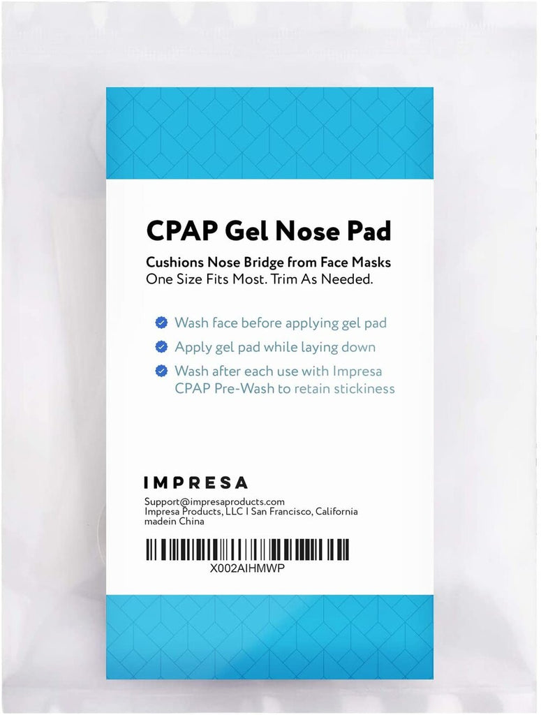 5 Pack Nasal Pads for CPAP Mask - CPAP Nose Pads - CPAP Supplies for CPAP Machine - Sleep Apnea Mask Comfort Pad - Custom Design & Can Be Trimmed to Size - CPAP Cushions for Most Masks