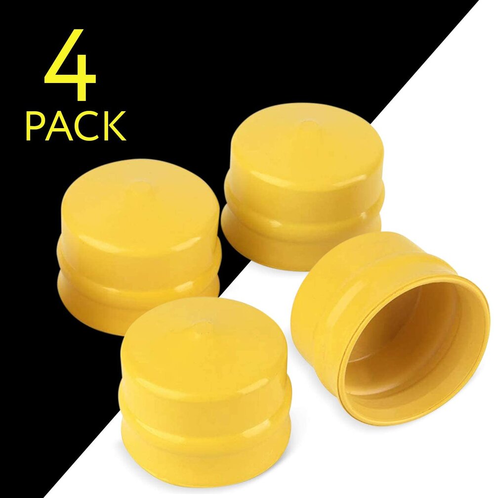 Mission Automotive 4-Pack Axle Cap Bearing Cover - Compatible with John Deere - for Lawn Mower and Lawn Tractor- Compare to M143338