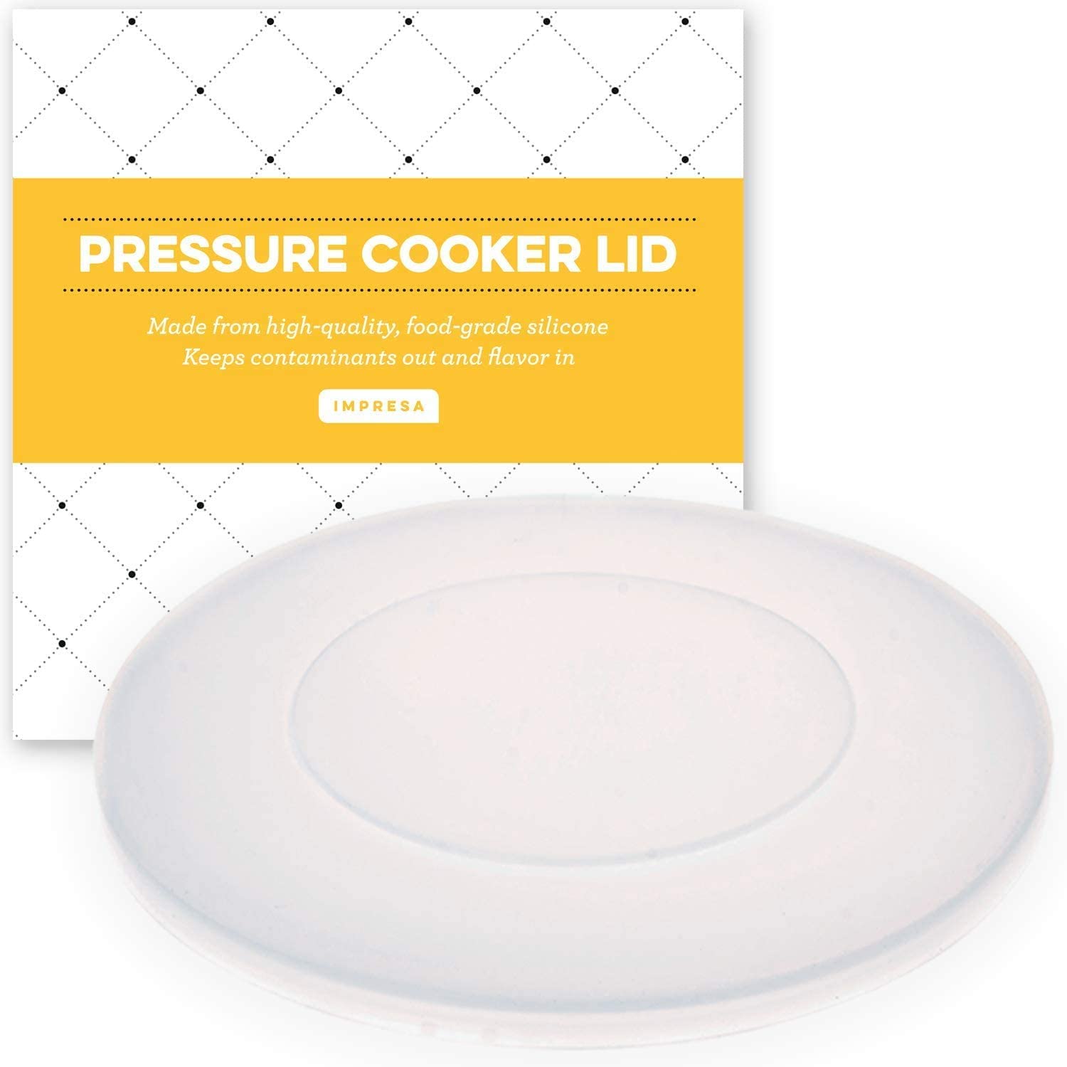 Impresa 2-Pack Replacement Seals/gaskets for Crock-pot 8-in-1 Multi-Use Express Crock Slow Cooker/ Pressure Cooker/Multi-Cooker (6 qt) BPA-Free