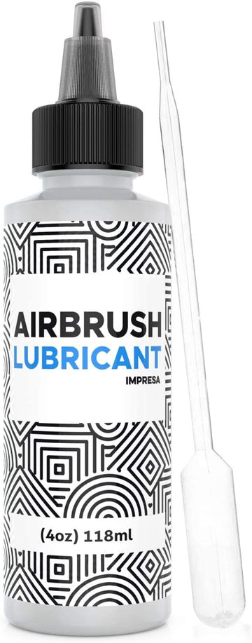 4 oz Airbrush Lubricant for Smoother Airbrush Trigger Action and Reducing Needle Friction from Dry Paint Build Up Made in USA