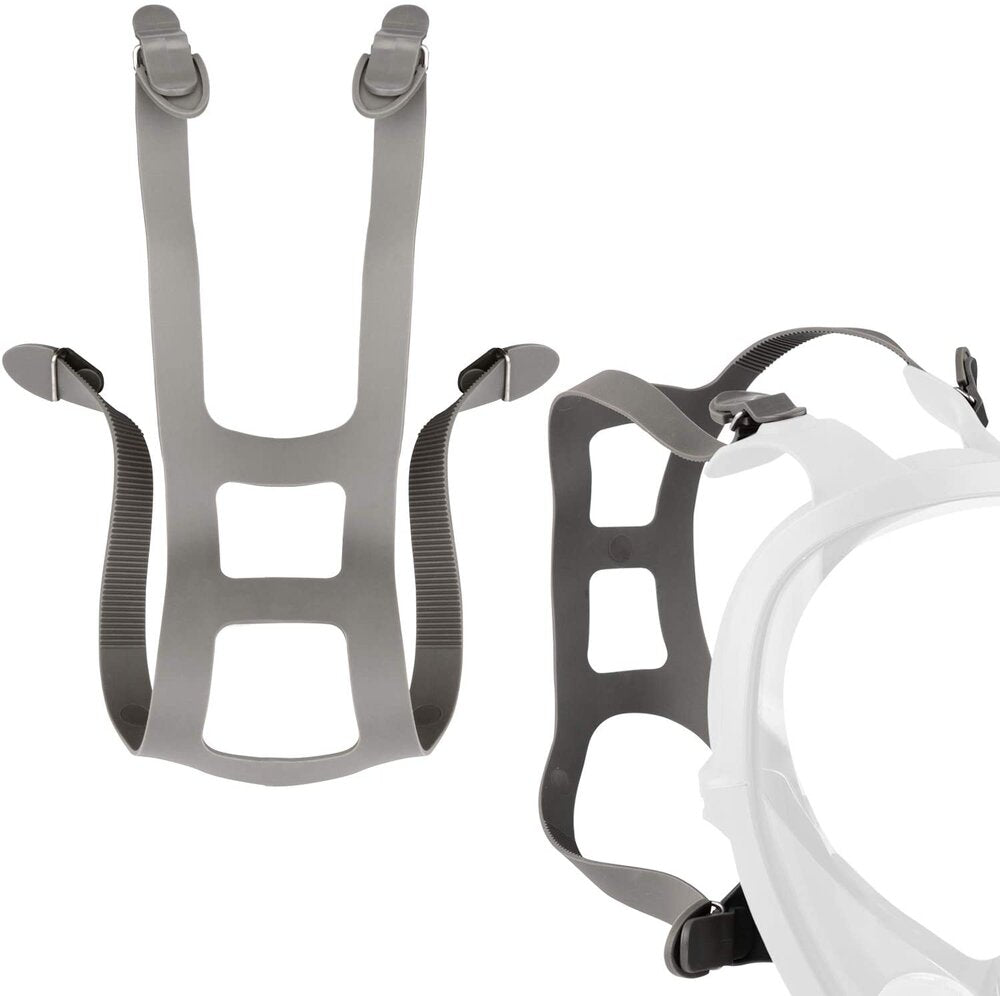 Impresa 2 Pack Head Harness Strap, Compatible with 3M Full Facepieces 6000 Series - 51131370055, Industrial Respirator Replacement Straps, Size 6897/37005(AAD)