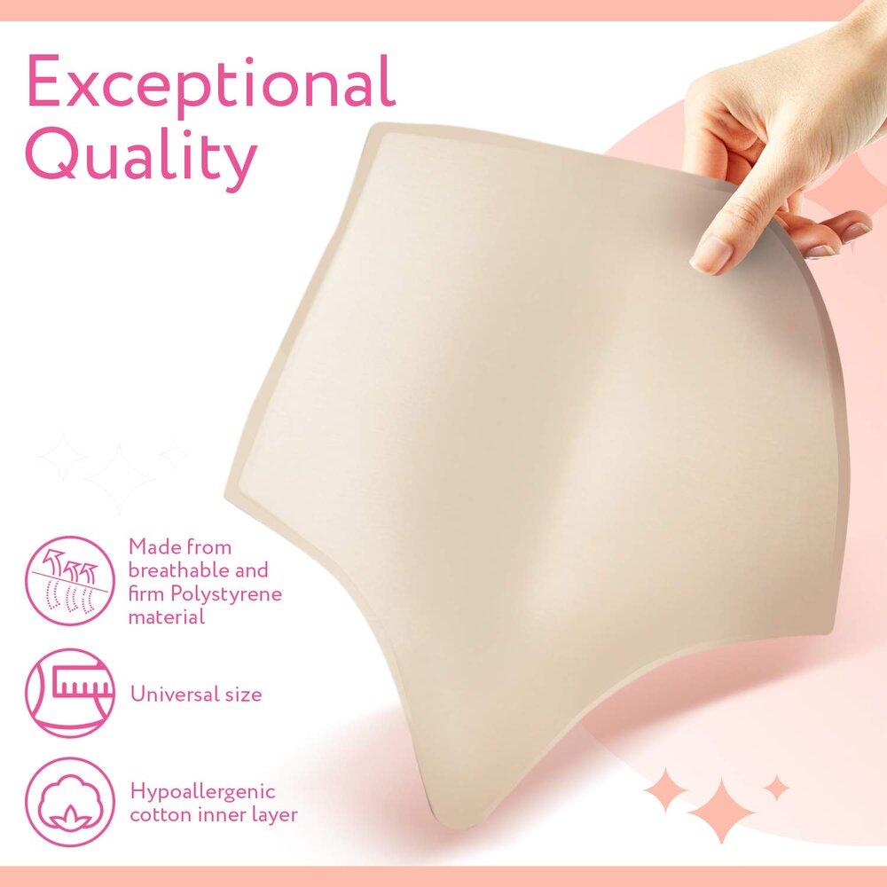 Lumbar Molder Liposuction Back Board in Beige, BBL Lumbar Board, BBL Post Surgery Supplies, Comfortable Lumbar Support & Protection Post Surgery, Greater Compression, Support & Protection