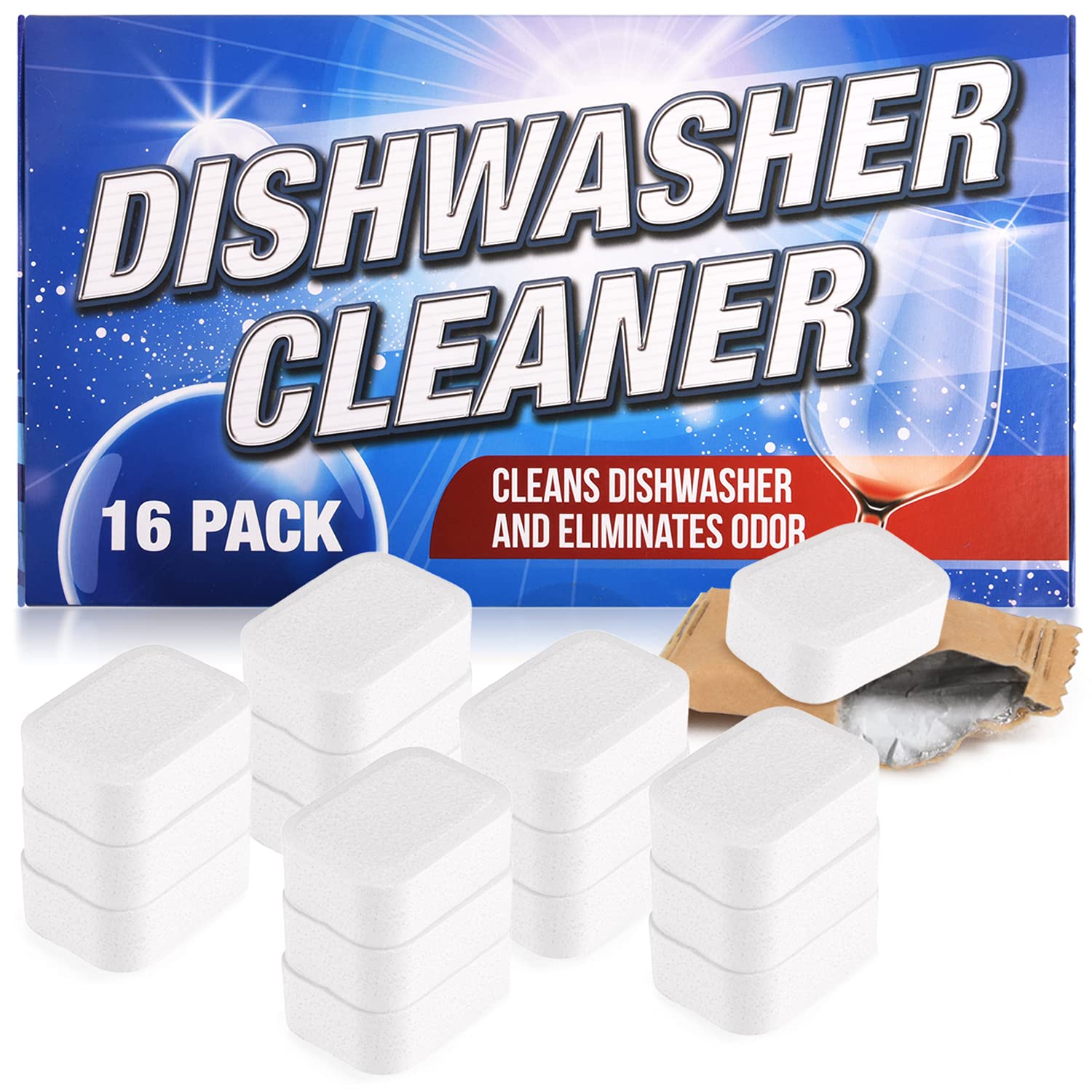  [2 Pack] Garbage Disposal Cleaner Brush with Extra Long Handle  to Keep Your Drain Spotless - Disposal Cleaner and Deodorizer - Disposer  Cleaner Drain Brush - Garbage Disposal Brush : Health & Household