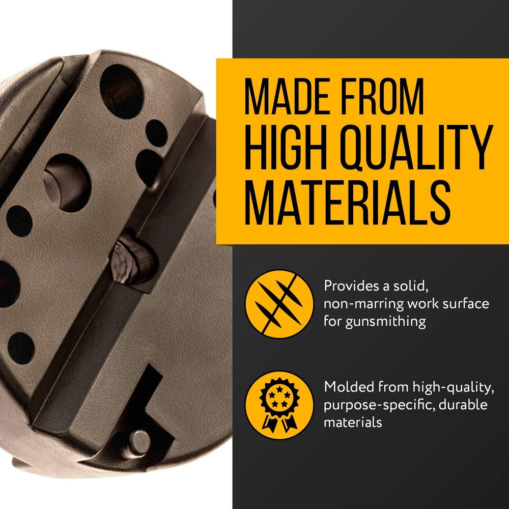 Universal Bench Block - Ideal Armorers Block & Gunsmithing Tool Made W –  Impresa Products