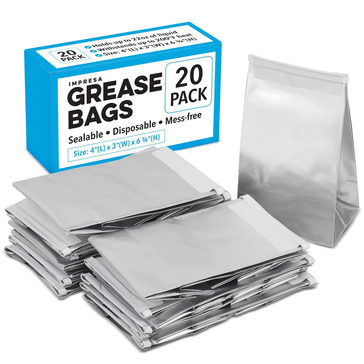  [120 Pack] 2lb Wild Game Bags for Freezer Storage