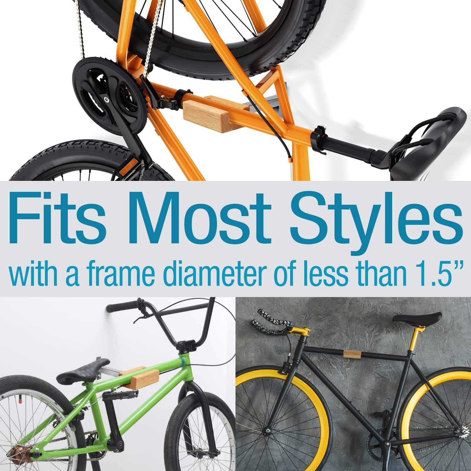 Bike Wall Mount for Stylish Modern Storage – Impresa Products