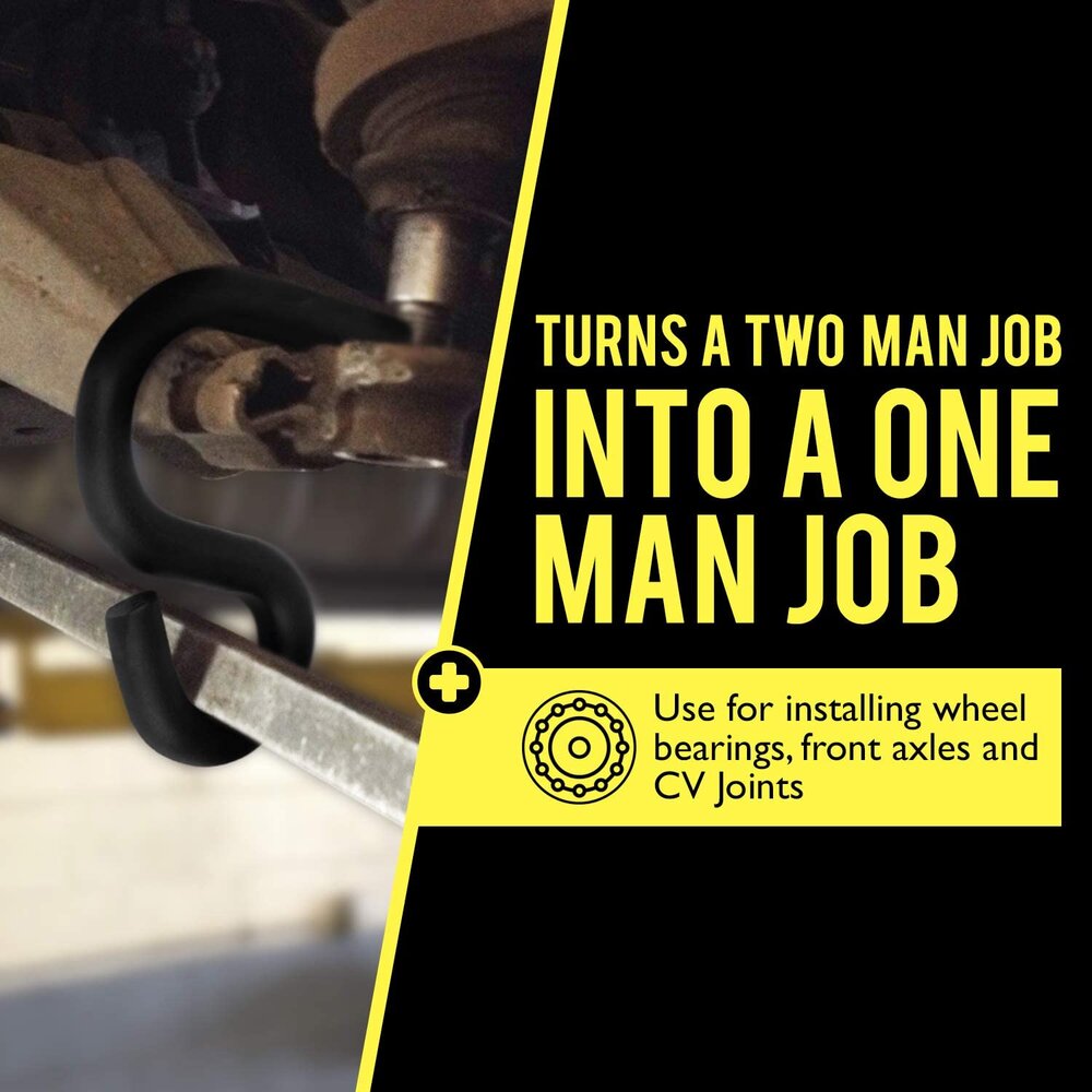 2 Pack Lower Control Arm Prying Tool, Suspension Specialty Bushing Tool