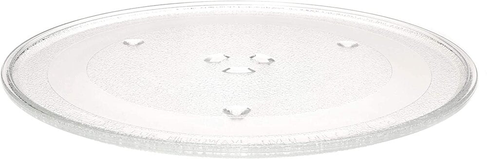 16.5’’ Panasonic Compatible Microwave Glass Plate/Microwave Glass Turntable Plate Replacement - Equivalent to Panasonic Part Number F06014M00AP