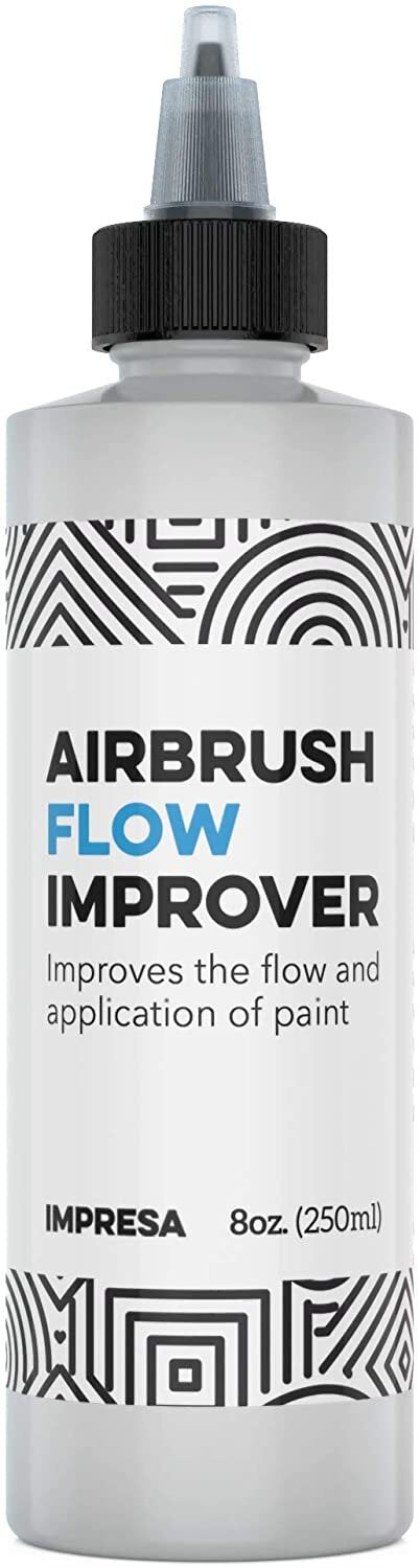 Hartem - Airbrush Flow Improver, Airbrush Flow Improver | Reduces Surface  Tension to Prevent Backlash and Marks | Delays Drying Time | Quantity 200 ml