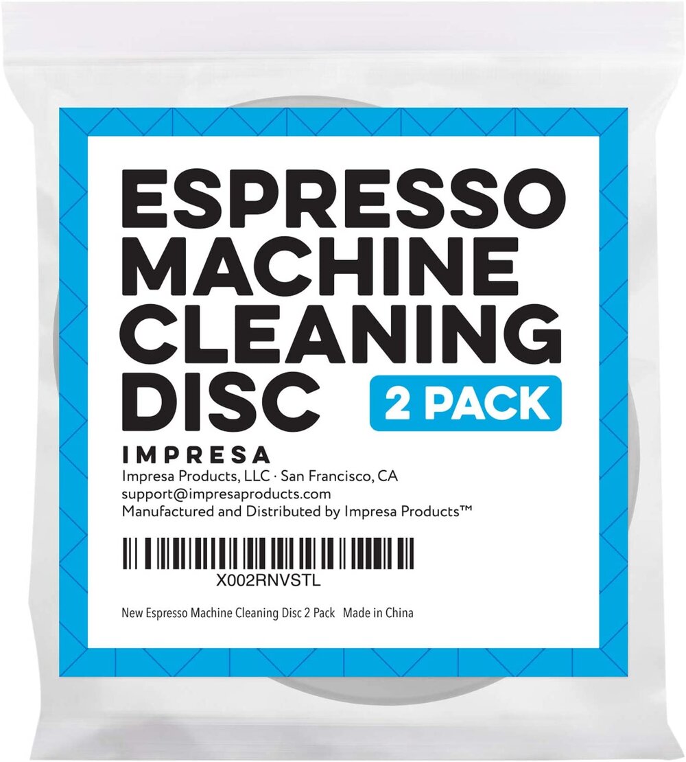 Impresa 2-Pack 2oz Espresso Measuring Shot Glasses 