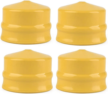 Mission Automotive 4-Pack Axle Cap Bearing Cover - Compatible with John Deere - for Lawn Mower and Lawn Tractor- Compare to M143338