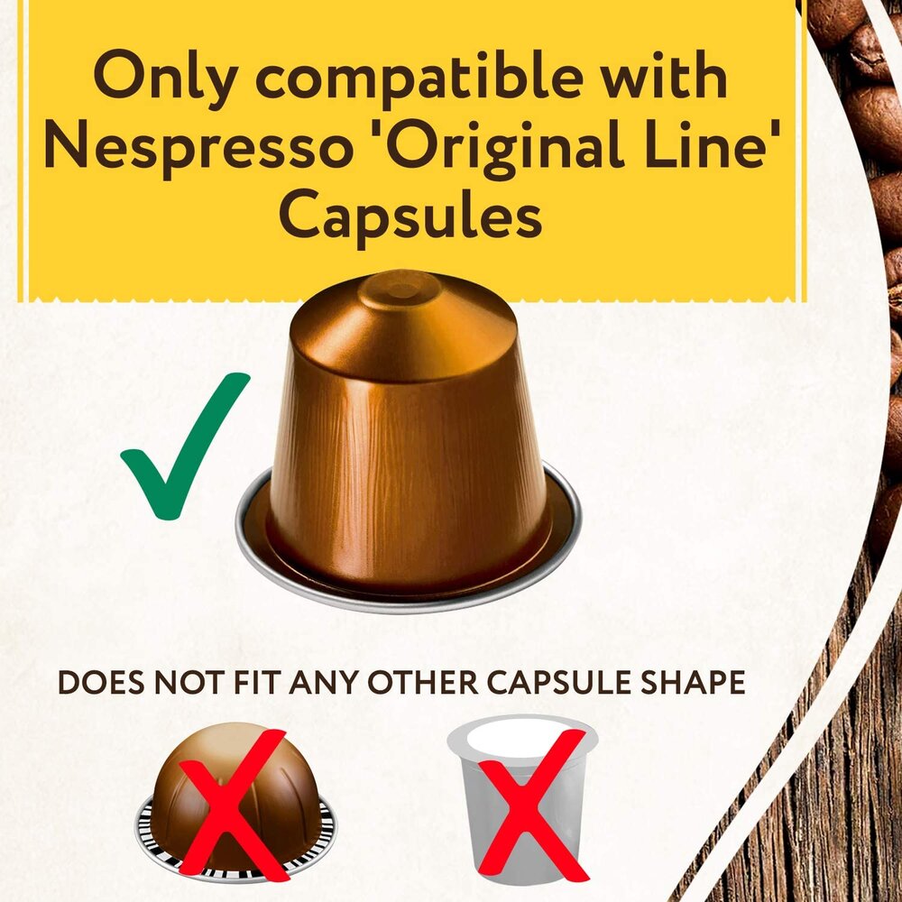 Stainless Steel Capsule Holder Compatible with Nespresso Pods, Vertically or Horizontally Mounted on Walls or Under Cabinets, 16"L x 8.6"W (41cm x 22 cm) Nespresso compatible Storage Holds 44