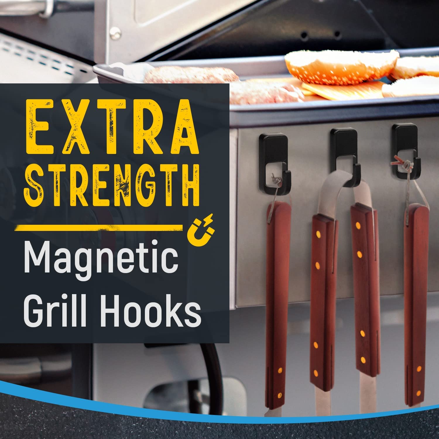 Grill hooks best sale