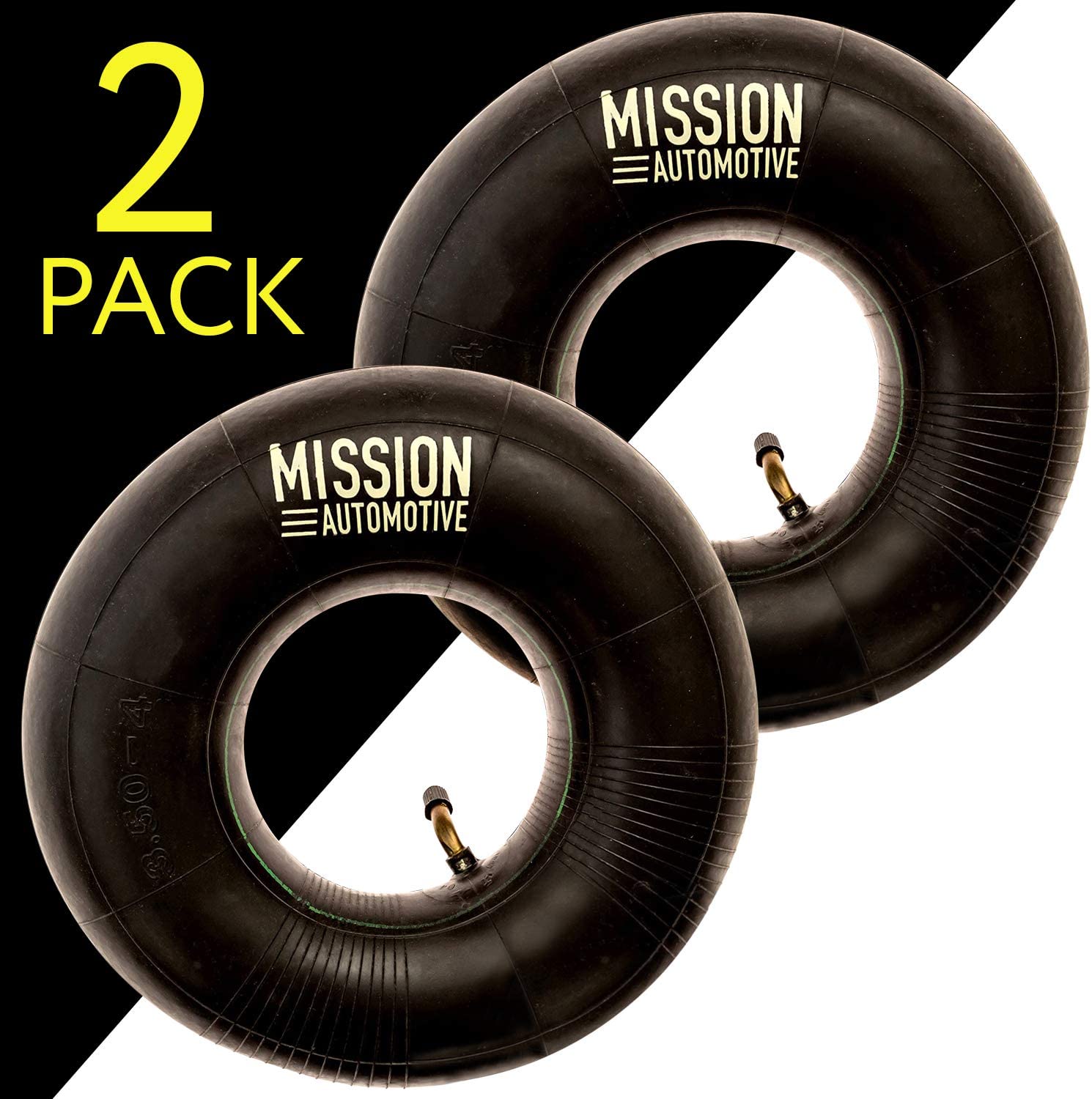  15x6.00-6 Replacement Tire Inner Tubes, 2 Pack Heavy