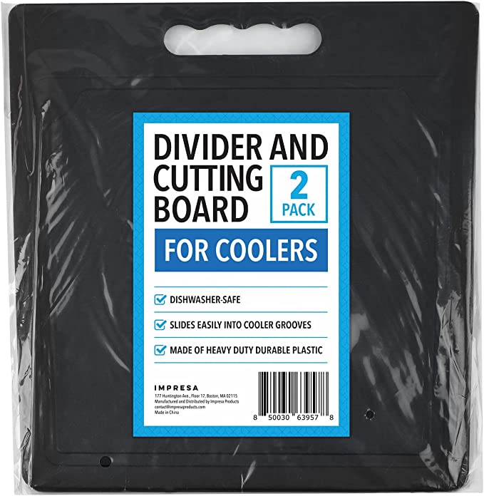 2Pack Cooler Divider & MultiUse Cutting Board for Yeti Haul Coolers