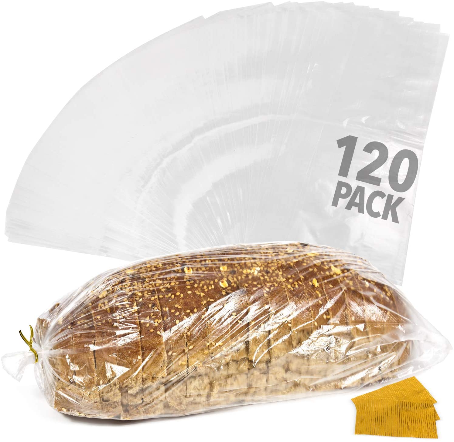  [120 Pack] 2lb Wild Game Bags for Freezer Storage
