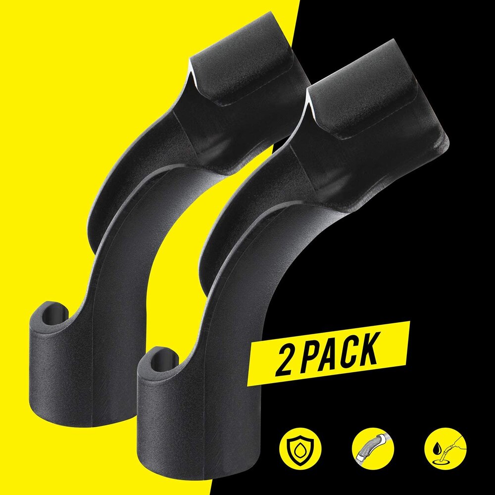 2 Pack Hose Bender for Racing Fuel Tanks, Utility Containers, Gas Cans - Heavy Duty - Compatible with VP, Sportsman, Rural King and more. Provides the perfect bend for your fuel hose
