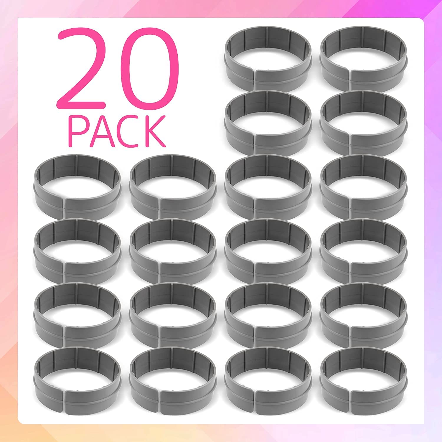 20-Pack Quilt Clips for Quilting Creations - Heavy Duty Quilting Clips –  Impresa Products