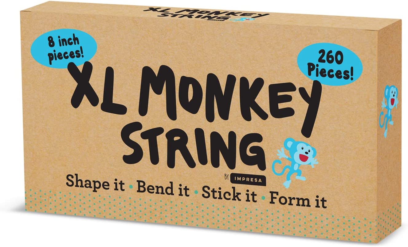 Impresa Products Jumbo Pack Monkey String Wax Sticks