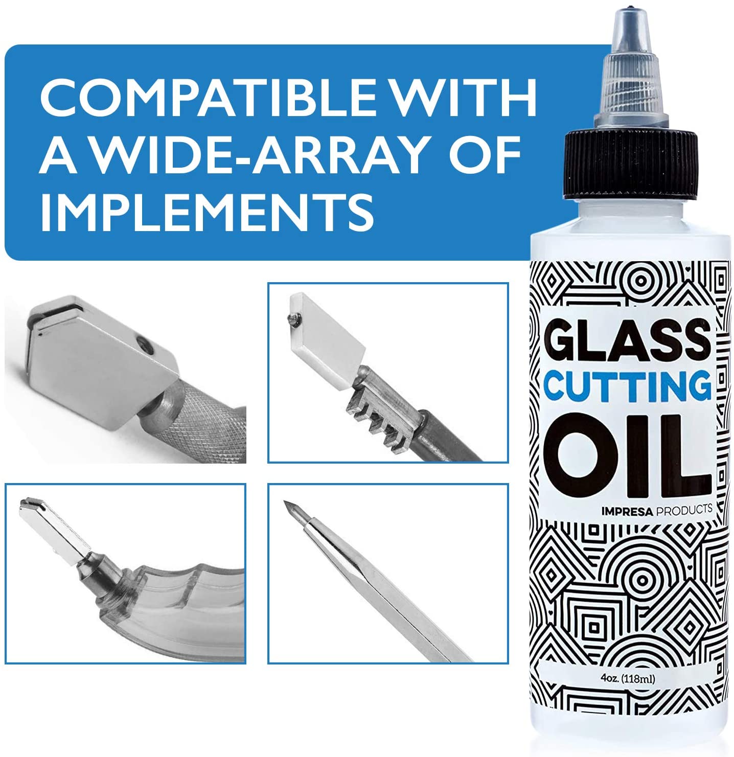 Glass Cutting Oil For Auto Cutters - Ontario Glazing Supplies