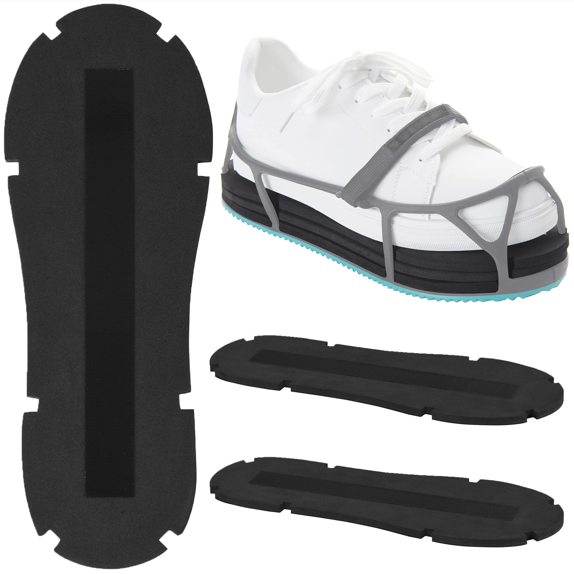 3 Pack] Shoe Inserts for EVENup Shoe Balancer/Leveler - Small 1/4